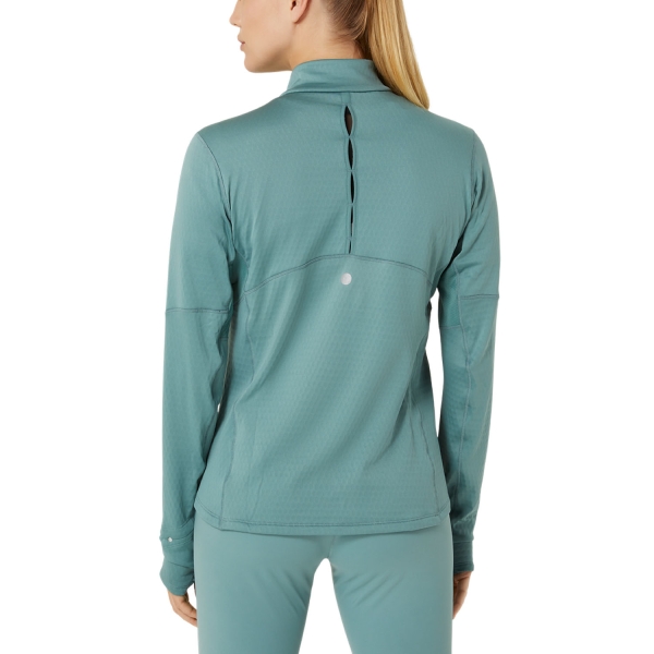 Asics Road Winter Logo Camisa - Celadon