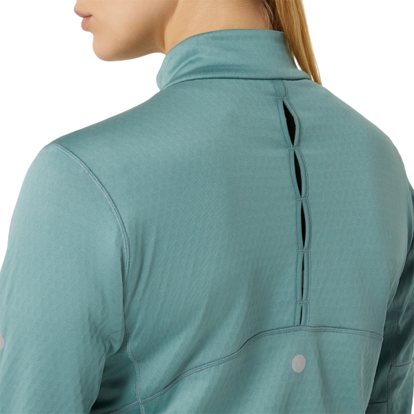 Asics Road Winter Logo Camisa - Celadon