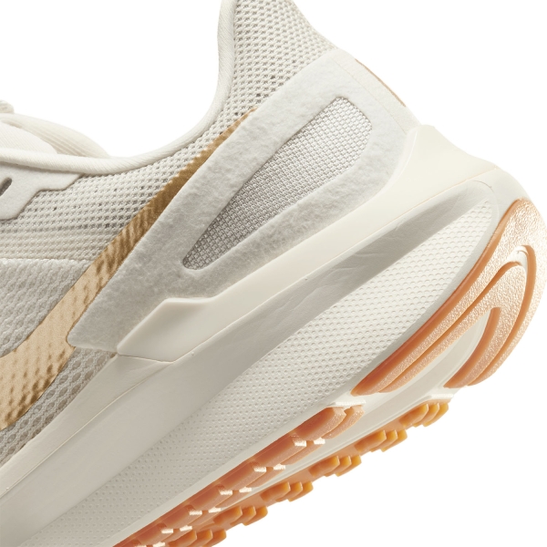 Nike Air Zoom Structure 25 - Phantom/Metallic Gold/White