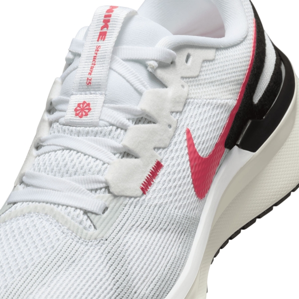Nike Air Zoom Structure 25 - White/Black/Aster Pink/Pure Platinum