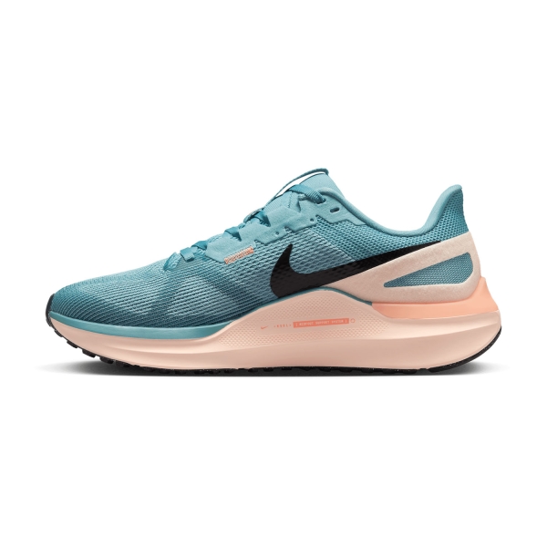 Nike Zoom Structure 25 Women's Running Shoes - Denim Turquoise