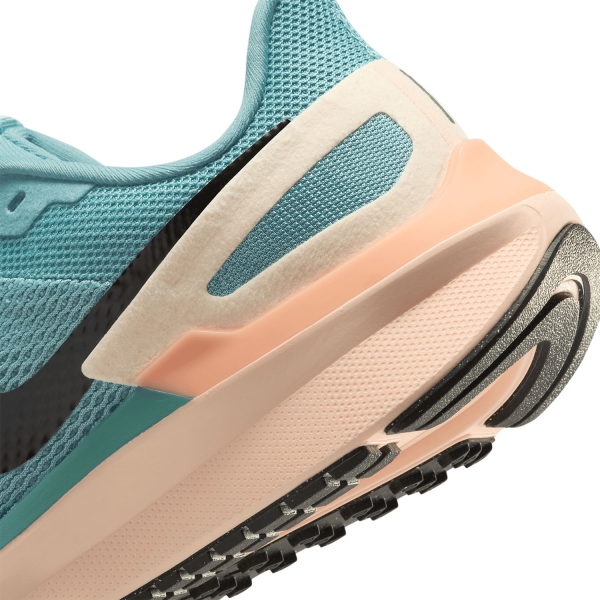 Nike Air Zoom Structure 25 - Denim Turquoise/Black/Crimson Tint