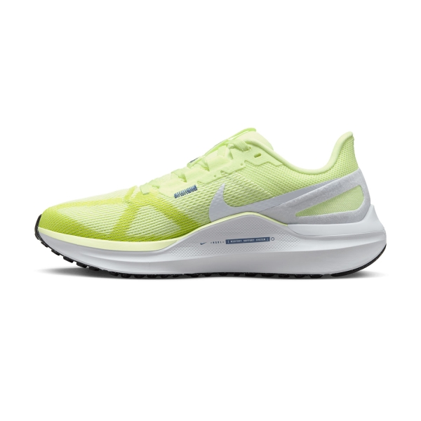 Nike Air Zoom Structure 25 - Barely Volt/Football Grey/Cyber
