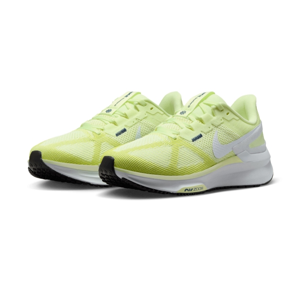 Nike Air Zoom Structure 25 - Barely Volt/Football Grey/Cyber