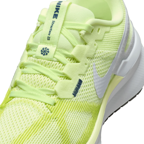 Nike Air Zoom Structure 25 - Barely Volt/Football Grey/Cyber