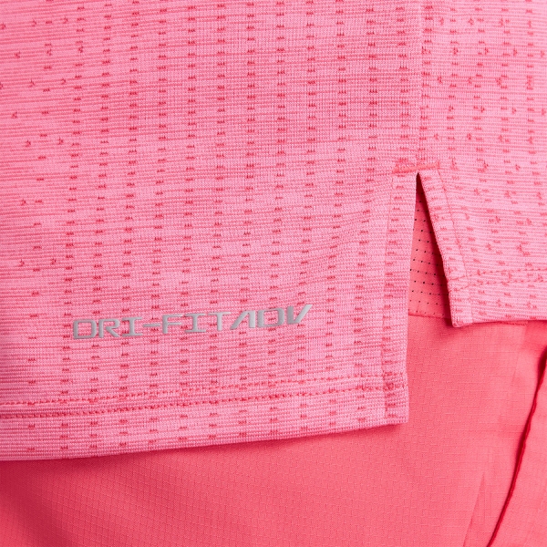 Nike Dri-FIT ADV Techknit Ultra T-Shirt - Aster Pink/Pinksicle/Reflective Silver