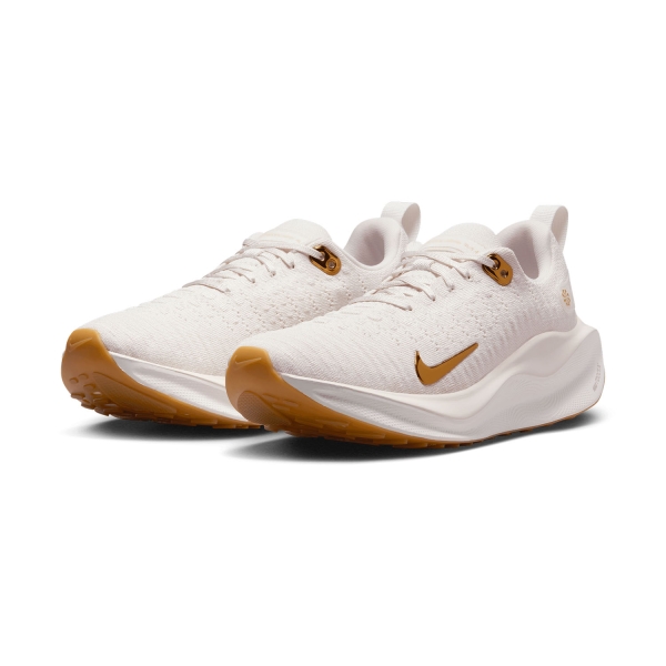 Nike InfinityRN 4 - Phantom/Metallic Gold/White