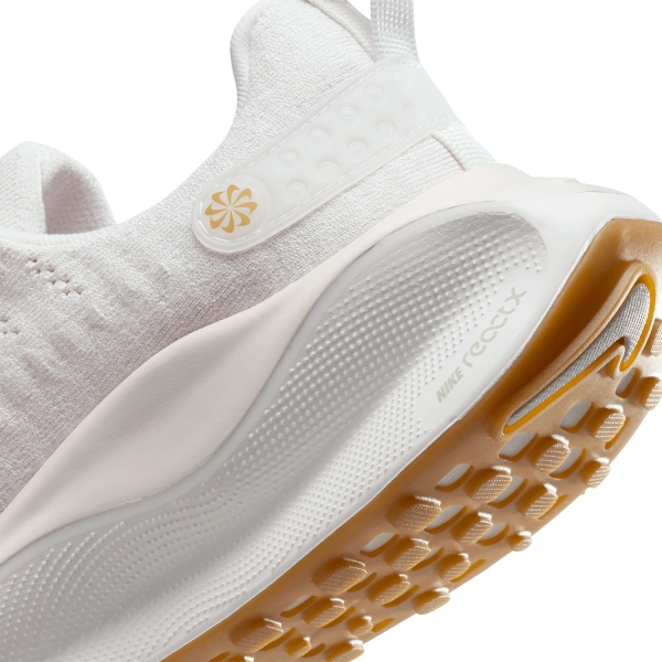 Nike InfinityRN 4 - Phantom/Metallic Gold/White