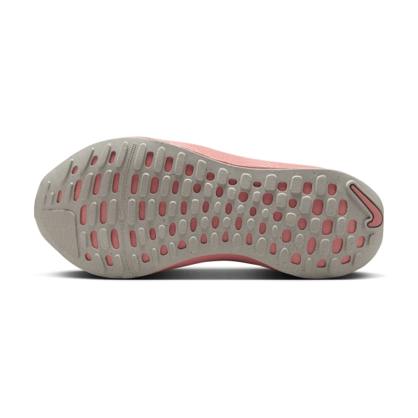 Nike InfinityRN 4 - White/Light Iron Ore/Red Stardust