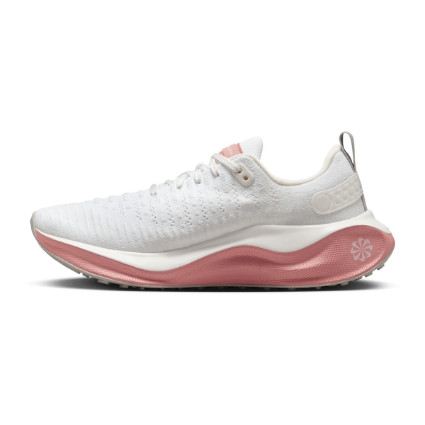 Nike InfinityRN 4 - White/Light Iron Ore/Red Stardust