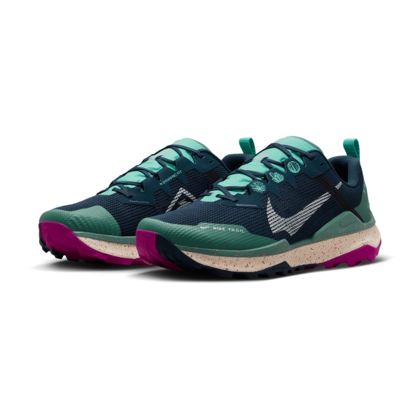 Nike React Wildhorse 8 - Armory Navy/Pale Ivory/Bicoastal