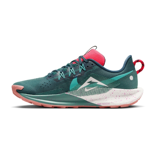 Nike ReactX Pegasus Trail 5 - Armory Navy/Phantom/Vivid Grape