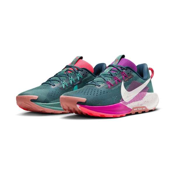 Nike ReactX Pegasus Trail 5 - Armory Navy/Phantom/Vivid Grape