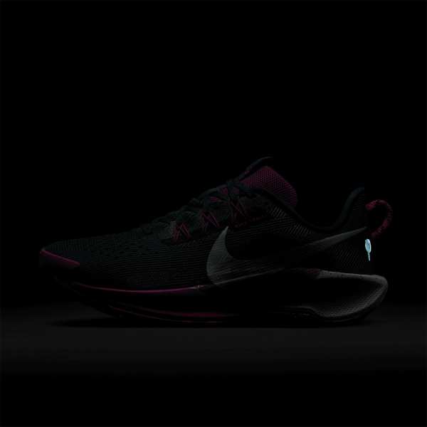 Nike ReactX Pegasus Trail 5 - Armory Navy/Phantom/Vivid Grape