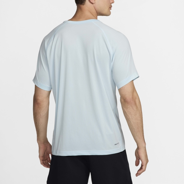Nike Dri-FIT Ready T-Shirt - Glacier Blue/Black