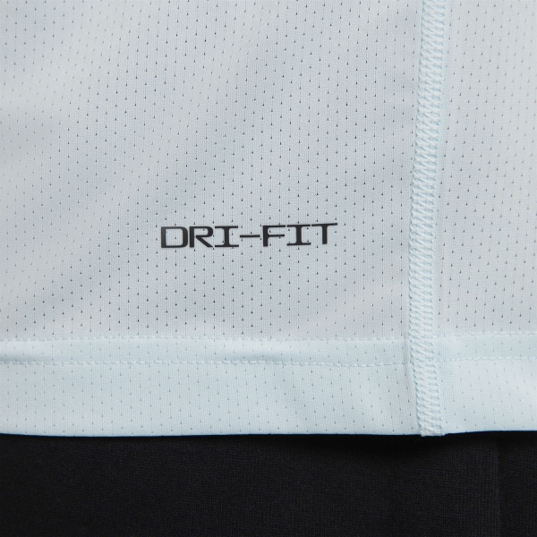 Nike Dri-FIT Ready T-Shirt - Glacier Blue/Black