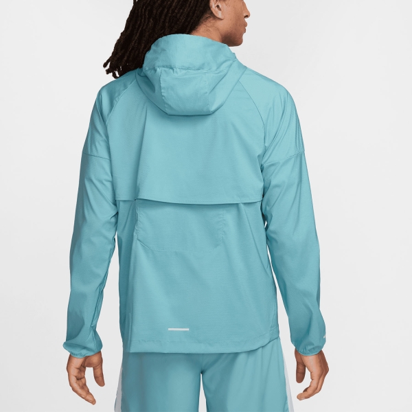 Nike Light Windrunner Jacket - Denim Turquoise/Reflective Silver