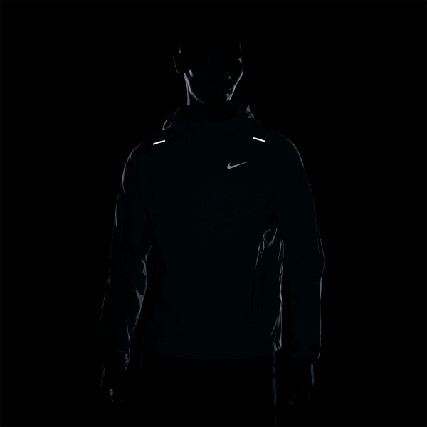 Nike Light Windrunner Jacket - Denim Turquoise/Reflective Silver