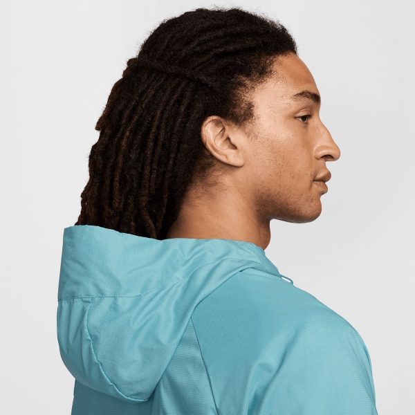 Nike Light Windrunner Jacket - Denim Turquoise/Reflective Silver