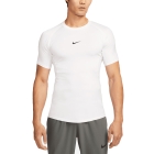 Nike Dri-FIT Logo Camiseta - White/Black