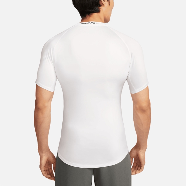 Nike Dri-FIT Logo Camiseta - White/Black