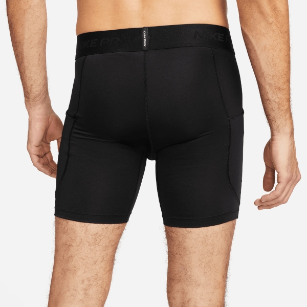 Nike Dri-FIT Pro Mallas Cortas - Black/White