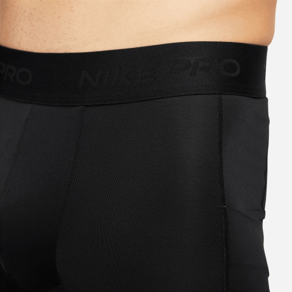 Nike Dri-FIT Pro Mallas Cortas - Black/White
