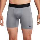 Nike Dri-FIT Pro Calzamaglia Corta - Smoke Grey/Black