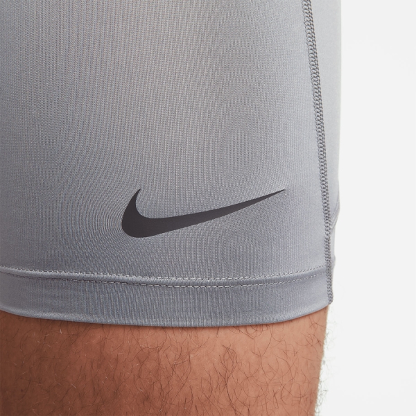Nike Dri-FIT Pro Calzamaglia Corta - Smoke Grey/Black