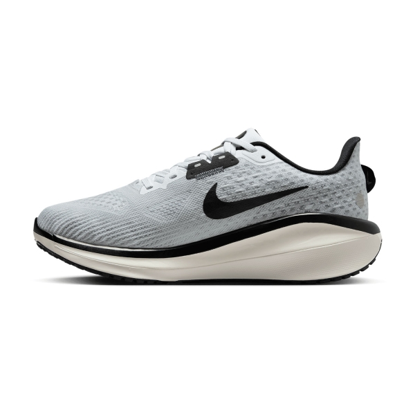 Nike Vomero 17 - White/Black/Pure Platinum/Vintage Green