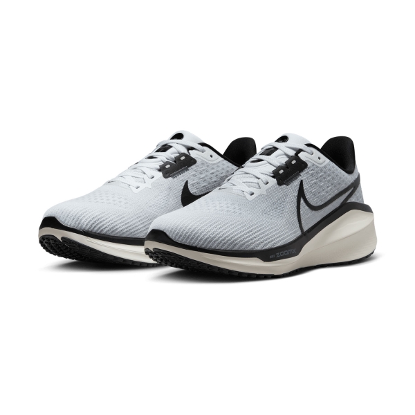 Nike Vomero 17 - White/Black/Pure Platinum/Vintage Green