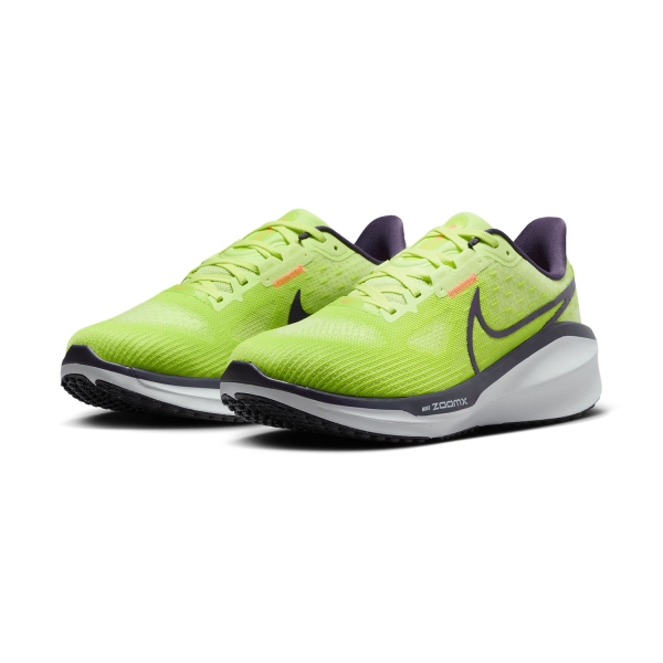 Nike Vomero 17 - Cyber/Dark Raisin/Lemon Twist
