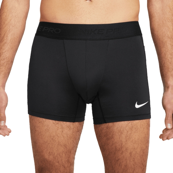 Calzamaglia Intima Uomo Nike DriFIT Pro Logo Calzamaglia Corta  Black/White FD0685010