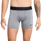 Nike Dri-FIT Pro Logo Calzamaglia Corta - Smoke Grey/Black
