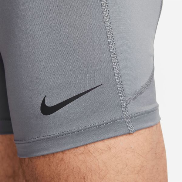 Nike Dri-FIT Pro Logo Calzamaglia Corta - Smoke Grey/Black