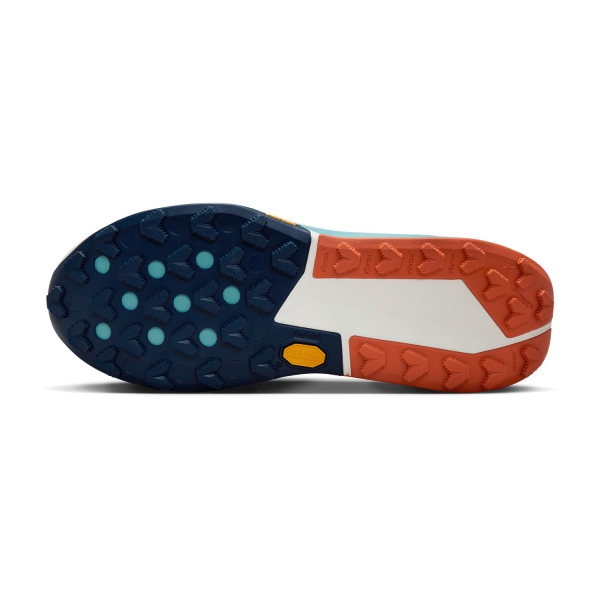 Nike Zegama Trail 2 - Phantom/Midnight Navy/Khaki/Denim Turquoise