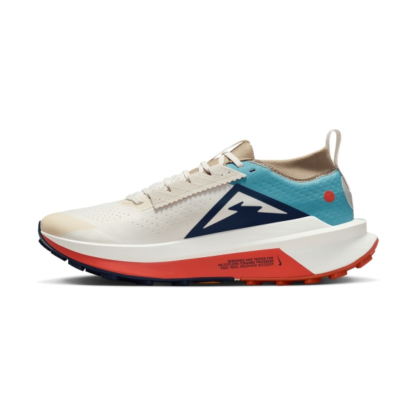Nike Zegama Trail 2 - Phantom/Midnight Navy/Khaki/Denim Turquoise