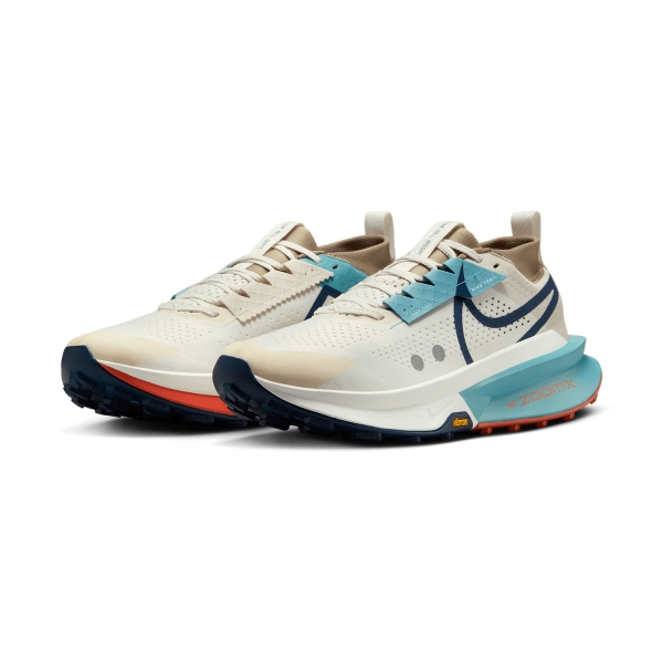 Nike Zegama Trail 2 - Phantom/Midnight Navy/Khaki/Denim Turquoise