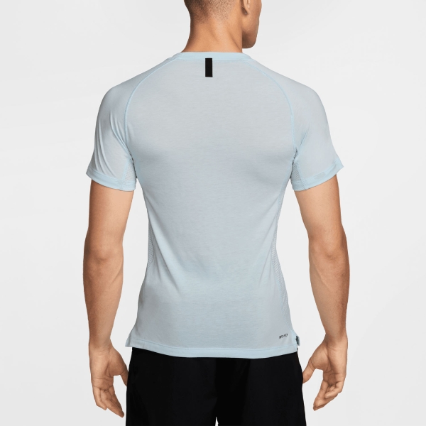 Nike Dri-FIT Flex Rep Camiseta - Glacier Blue/Black