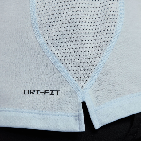 Nike Dri-FIT Flex Rep Camiseta - Glacier Blue/Black