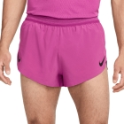 Nike Dri-FIT ADV AeroSwift 2in Shorts - Hot Fuchsia/Black