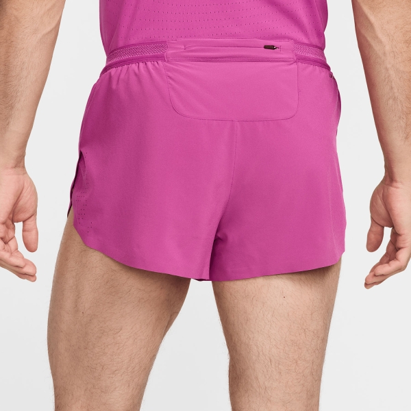 Nike Dri-FIT ADV AeroSwift 2in Shorts - Hot Fuchsia/Black