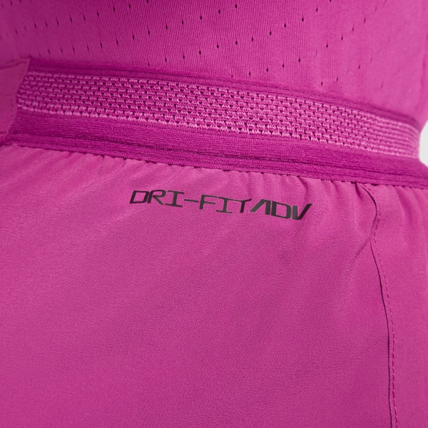 Nike Dri-FIT ADV AeroSwift 2in Shorts - Hot Fuchsia/Black