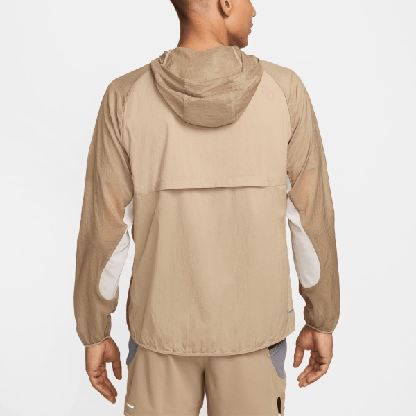Nike Aireez Chaqueta - Khaki/Light Bone/Black