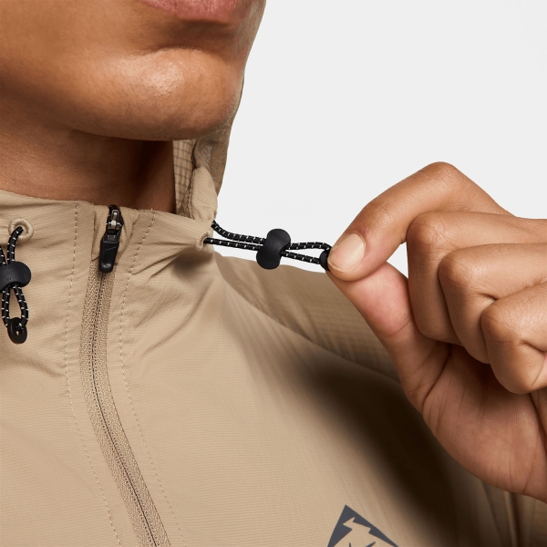 Nike Aireez Chaqueta - Khaki/Light Bone/Black