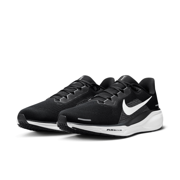 Nike Pegasus 41 Wide Men s Running Shoes Black White