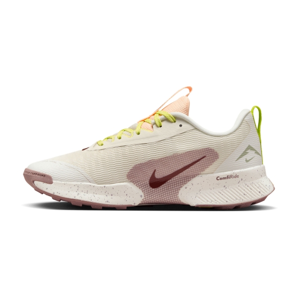 Nike Juniper Trail 3 - Sail/Dark Pony/Crimson Tint/Life Lime