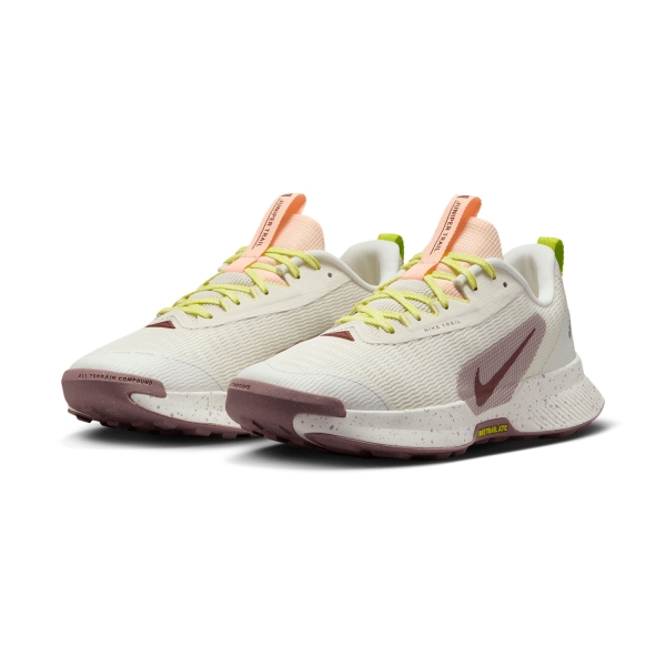 Nike Juniper Trail 3 - Sail/Dark Pony/Crimson Tint/Life Lime