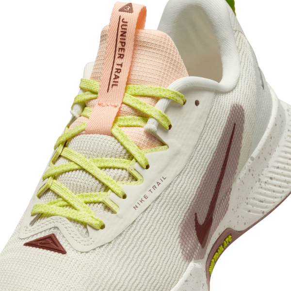 Nike Juniper Trail 3 - Sail/Dark Pony/Crimson Tint/Life Lime
