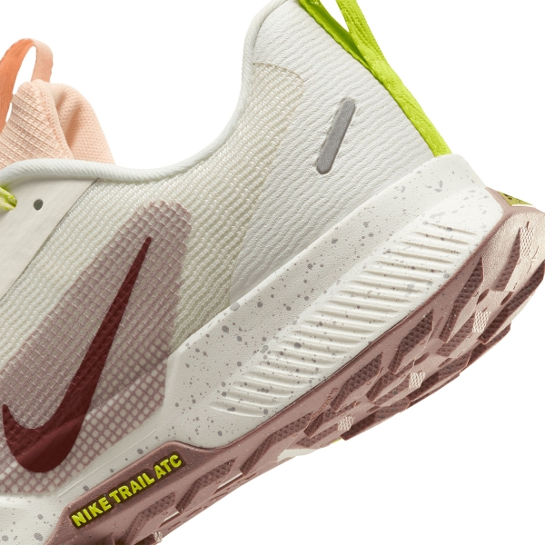 Nike Juniper Trail 3 - Sail/Dark Pony/Crimson Tint/Life Lime